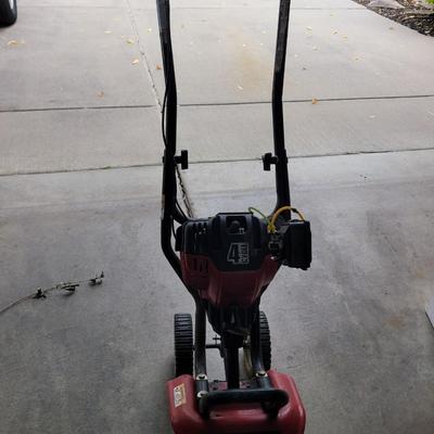 Craftsman 4 stroke mini tiller