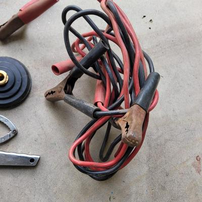 Lot of garage items and power tools