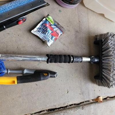 Lot of car care items