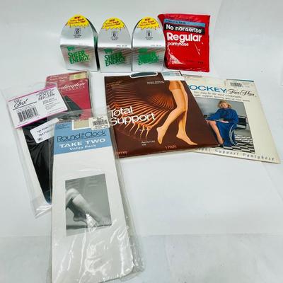 Vintage Lot: Panty Hose and Knee-Highs