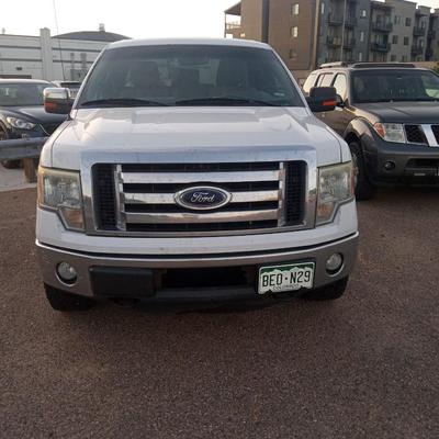 2012 FORD F150 4 DOOR, 4WD 202,681 MILES ** READ DESCRIPTION **
