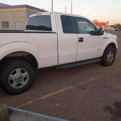 2012 FORD F150 4 DOOR, 4WD 202,681 MILES ** READ DESCRIPTION **