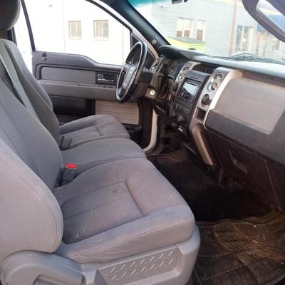 2012 FORD F150 4 DOOR, 4WD 202,681 MILES ** READ DESCRIPTION **