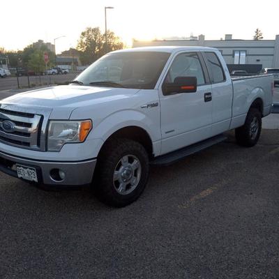 2012 FORD F150 4 DOOR, 4WD 202,681 MILES ** READ DESCRIPTION **