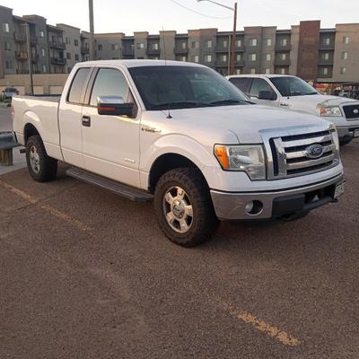 2012 FORD F150 4 DOOR, 4WD 202,681 MILES ** READ DESCRIPTION **