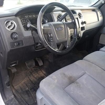 2012 FORD F150 4 DOOR, 4WD 202,681 MILES ** READ DESCRIPTION **