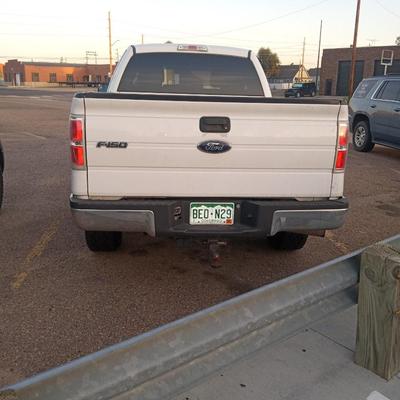 2012 FORD F150 4 DOOR, 4WD 202,681 MILES ** READ DESCRIPTION **