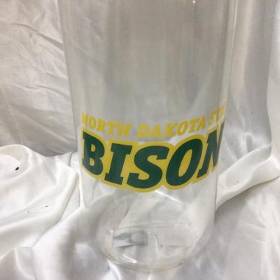 NDSU Bison Plastic Beer Bottle Bank
