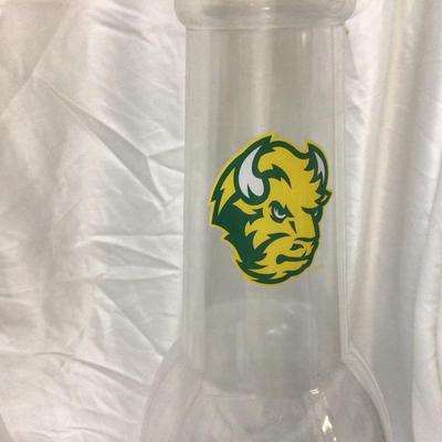NDSU Bison Plastic Beer Bottle Bank