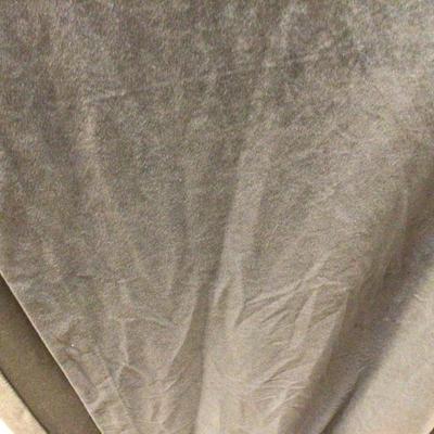 JC Penny 6 Panels Dark Green Curtains