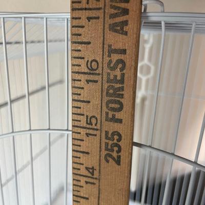 Parakeet or Finch Hanging Bird Cage