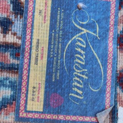 MINT AUTHENTIC AMERICAN KARASTAN INDIGO TABREZ PATTERN