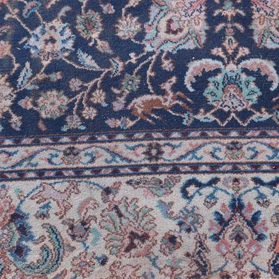 MINT AUTHENTIC AMERICAN KARASTAN INDIGO TABREZ PATTERN