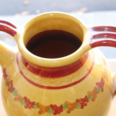 Souleo Provence Pottery - Water Jug Terre Provence Made in France
