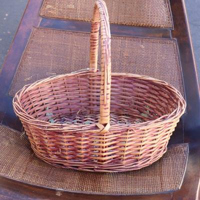 Sale Photo Thumbnail #37: Lot of Three Baskets: Versatile and rustic, perfect for storage or decorative accents.