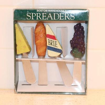Boston Warehouse spreaders