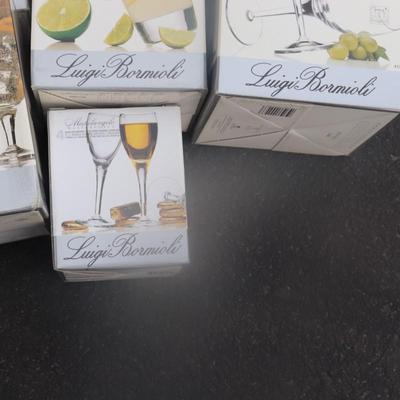 Luigi Bormioli Wine & Glass Lot