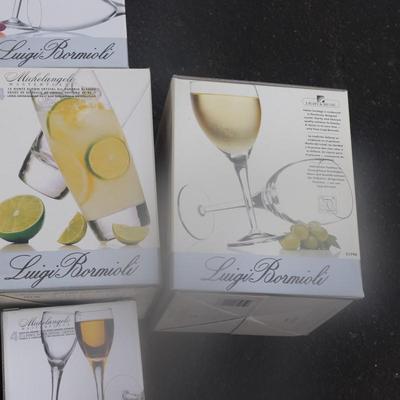 Luigi Bormioli Wine & Glass Lot