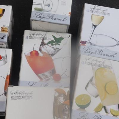 Luigi Bormioli Wine & Glass Lot