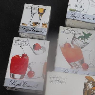 Luigi Bormioli Wine & Glass Lot