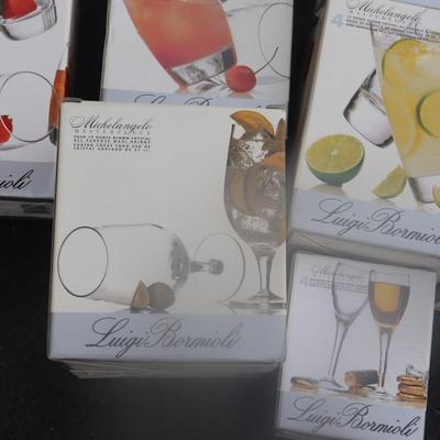 Luigi Bormioli Wine & Glass Lot