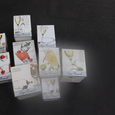 Luigi Bormioli Wine & Glass Lot