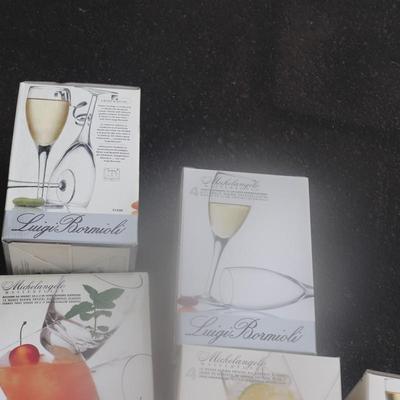 Luigi Bormioli Wine & Glass Lot