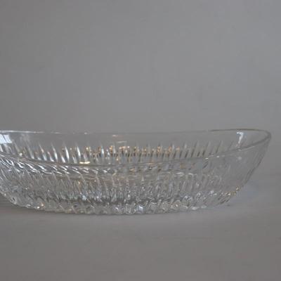 Crystal dish