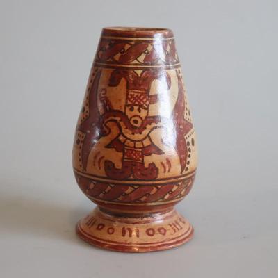 Pedestal Jar