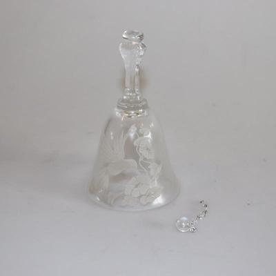 Avon full lead Crystal hand cut bell