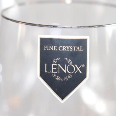 Lenox Crystal Wine Glasses set of 6