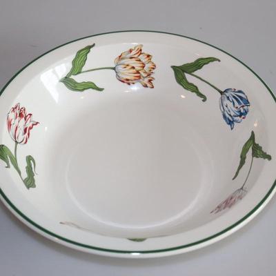 Sale Photo Thumbnail #114: Tiffany Tulips Salad Plate Designed By & Made Exclusively For Tiffany & Co