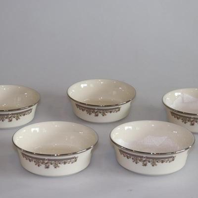 Lenox Lace Point bowl set