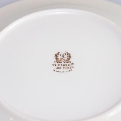 Lenox Lace Point Salad plate