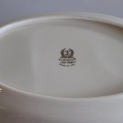 Lenox Lace Point Veg. Bowl