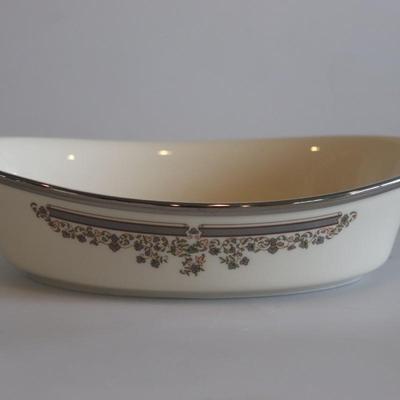 Lenox Lace Point Veg. Bowl