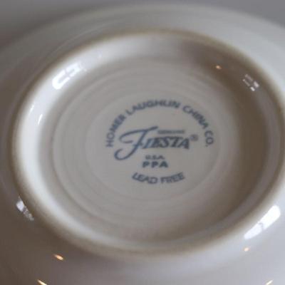 Fiesta flatware seasoning dish set (SMALL)