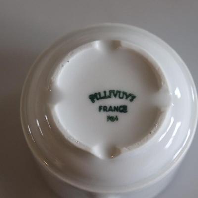 Set of 4 pillivuyt espresso cups
