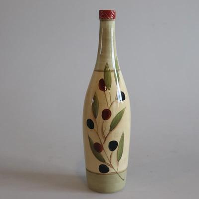 Clay Art Oil Container