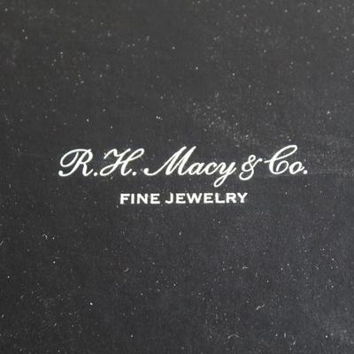 Blackstone earrings and pendant