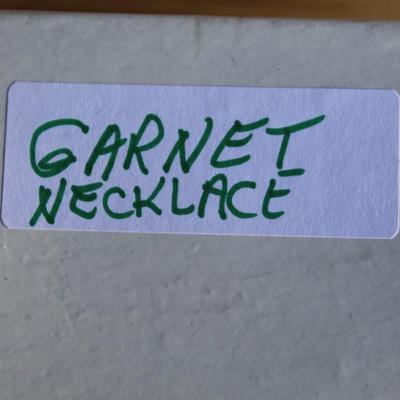 Garnet Necklace