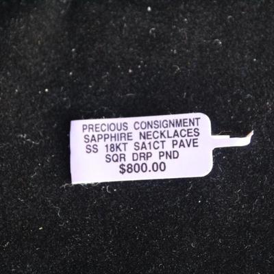 Sapphire Necklace