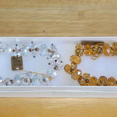 Beaded bracelets (4 total)