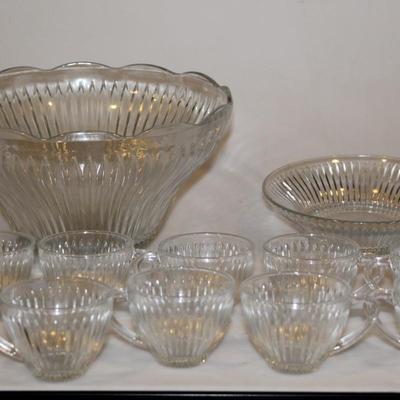 Royal Crest Punch Bowl