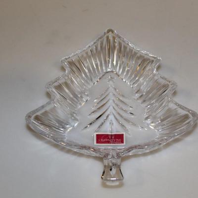 Mikasa Crystal Candy Dish