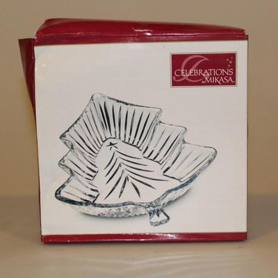 Mikasa Crystal Candy Dish