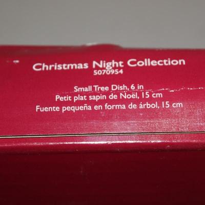 Mikasa Crystal Candy Dish