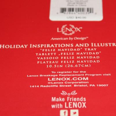 Lenox Holiday Platter