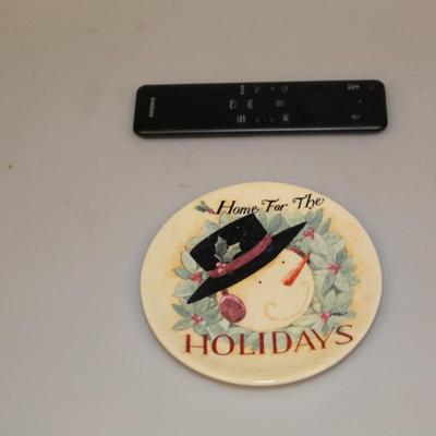 Lang Party Plates Christmas