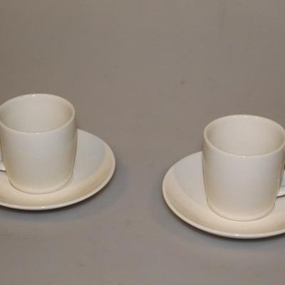 San Francisco BOA set of 2 Espresso cup and Saucers